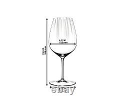Performance Wine Glasses Set Of 4 Clear