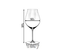 Performance Wine Glasses Set Of 4 Clear