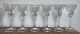 Pottery Barn CLARO V-Shaped Iced Tea / Water / Wine Goblets Set of 6 Excellent