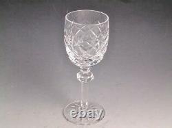 Powerscourt Crystal by Waterford set of 4 Red Wine/ Claret Glasses