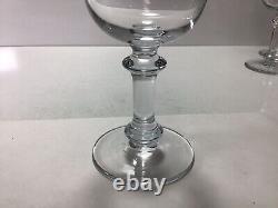 Q97 Wine Glass Mesa Clear by DANSK Set of 7 Clear Wine Glass