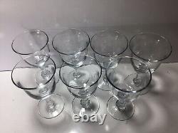 Q97 Wine Glass Mesa Clear by DANSK Set of 7 Clear Wine Glass