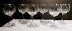 RARE Waterford Crystal Set of 6 Oversize Balloon Wine Hocks 8 16 ounces