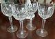 RARE Waterford Kildare Wine Hock Goblets Set of 4 Made In Ireland