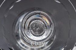 READ Hawkes Crystal Montclair Border Wine Glasses Round Base 5 1/8 H Set of 8