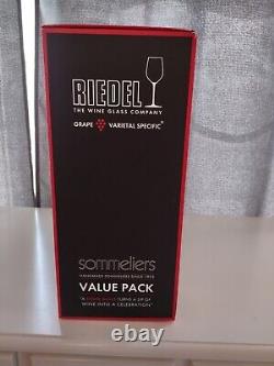 RIEDEL Sommelier Grand Cru Wine Glasses Set of 2