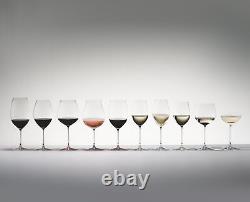 RIEDEL Veritas Cabernet/Merlot, Wine Glass, Set of 8, dishwasher safe