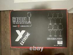 RIEDEL extreme cabernet, Crystal Glass, 6 Pack, Wine Glasses