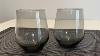 Rakle Stemless Wine Glasses Gradient Black Wine Glasses Set Review