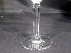 Ralph Lauren Crystal Glen Plaid Wine Glasses Set of 3