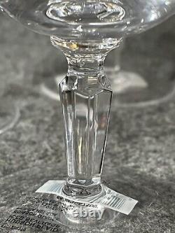 Ralph Lauren Hudson Plaid Iced Beverage Set Of Four Wine Glasses 7 Inch