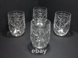 Ralph Lauren Stemless Wine Glass Brogan 5 Set of 4