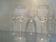 Rare Find Set of 12 Waterford Greenville Gold Trim Wine Glasses 8
