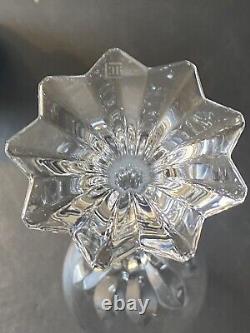Rare! RIEDEL Crystal Grand Prix 8.25 (H) White Wine Glass Set Of 6 Star Base