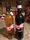 Rare Set Of 2 Glass Bottles The Sopranos Wine Hard To Find These Collectibles