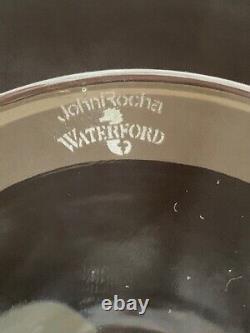 Rare Waterford Crystal John Rocha Imprint Wine Glasses Goblets set of 5
