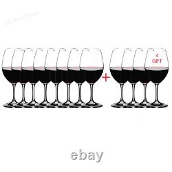 Red Wine Glass Ouverture Pay for 8 Get 12 Stem Set Drinkware