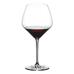 Riedel 4411/07 Extreme Crystal Pinot Noir Wine Glass, Set of 8 Glasses