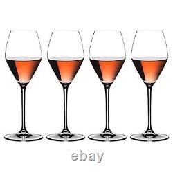Riedel 4411/55 Riedel Extreme Rose/Wine Glass, Set of 4, Clear