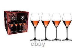 Riedel 4411/55 Riedel Extreme Rose/Wine Glass, Set of 4, Clear
