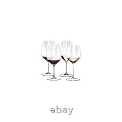 Riedel 588447-19 Performance Wine Glasses Set of 4 Clear
