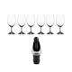 Riedel Ouverture Magnum Wine Glasses Set of 6 with Wine Sealer and Aerator Set