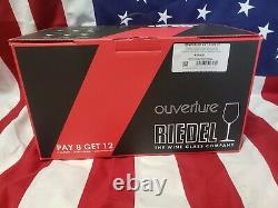 Riedel Ouverture Wine Glass, Set of 12 4 Red Wine & 4 White Wine & 4 Champagne