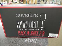 Riedel Ouverture Wine Glasses Set of 12