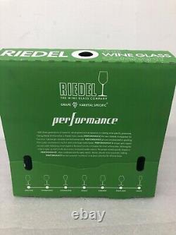 Riedel Performance Cabernet/Merlot Glasses & Decanter Set 5888/05