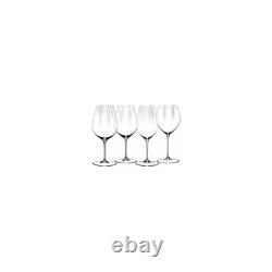 Riedel Performance Wine Glasses 4-Pack with Wine Pourer and Polishing Cloth