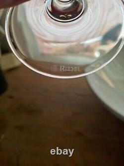 Riedel Port Wine Glasses Set of 6