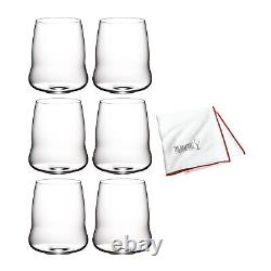 Riedel SL Stemless Wings Cabernet Sauvignon Wine Glass 6-Pack Bundle