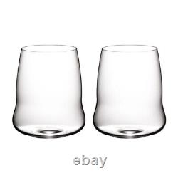 Riedel SL Stemless Wings Cabernet Sauvignon Wine Glass 6-Pack Bundle