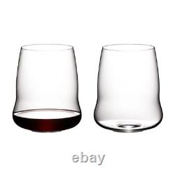 Riedel SL Stemless Wings Cabernet Sauvignon Wine Glass 6-Pack Bundle