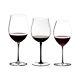 Riedel Sommeliers Anniversary Red Wine Tasting Glasses Set of 3