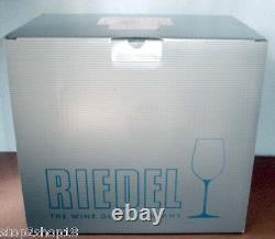 Riedel Sommeliers Bordeaux Grand Cru SET/4 Wine Glasses #400/00 Imperfect New