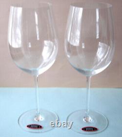 Riedel Sommeliers Bordeaux Grand Cru Wine Glass 2 PC. Crystal 30-3/8oz #400/00