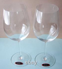 Riedel Sommeliers Bordeaux Grand Cru Wine Glass 2 PC. Crystal 30-3/8oz #400/00