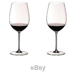 Riedel Sommeliers Hand-Made Bordeaux Grand Cru Wine Glass, Set of 2
