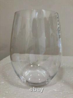 Riedel Stemless Wine Glasses SET of 12 O-Riedel Cabernet/Merlot #0414/0 Reidel