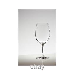 Riedel VINUM Bordeaux Glasses Set of 4 and Wine Pourer with Stopper