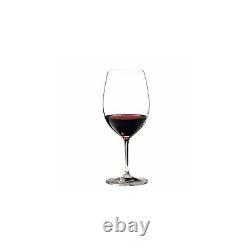 Riedel VINUM Bordeaux/Merlot/Cabernet Wine Glasses(8) with Wine Pourer and Cloth