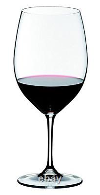 Riedel VINUM Bordeaux/Merlot/Cabernet Wine Glasses, Pay for 6 get 8
