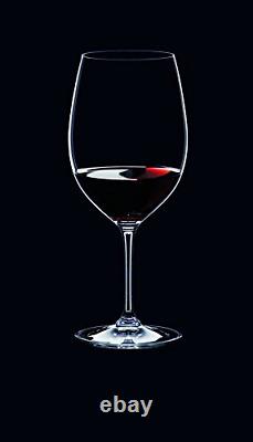 Riedel VINUM Bordeaux/Merlot/Cabernet Wine Glasses, Pay for 6 get 8