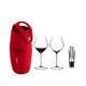 Riedel Veloce Pinot Noir Nebbiolo Glasses Set of 2 With Accessories