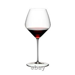 Riedel Veloce Pinot Noir Nebbiolo Glasses Set of 2 With Accessories