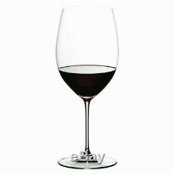 Riedel Veritas Cabernet/Merlot Glass, Clear, Set of 8, Style 7449/0, New