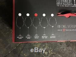 Riedel Veritas Cabernet/Merlot Glass, Clear, Set of 8, Style 7449/0, New