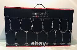 Riedel Veritas Tasting SetGrape Varietal Specific Wine GlassesSet of 4New