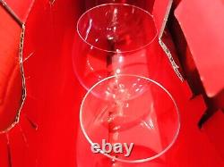 Riedel Veritas Tasting SetGrape Varietal Specific Wine GlassesSet of 4New